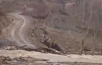 Kahramanmaraş’ta sağanak taşkınlara neden oldu