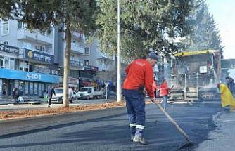 Kahramanmaraş’ta yol bakım ve onarım çalışmaları