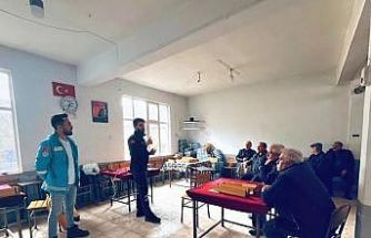 Kale’de mahalle mahalle ilk yardım seferberliği