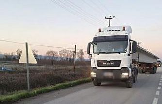 Kantardan kaçan tırlara 169 bin liralık ceza