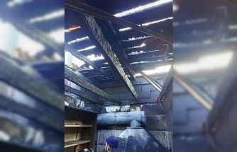 Kapaklı’da lokanta yangını