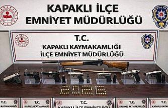 Kapaklı’da ocak ayı bilançosu: 14 tutuklama