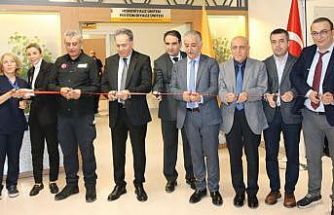 Kapasitesi büyütülen TÖTM hemodiyaliz ünitesi yeni yerinde hizmete açıldı