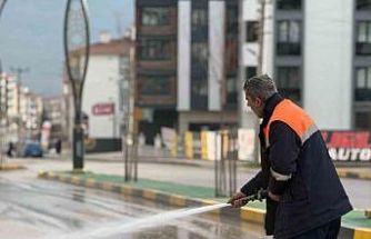 Karabük Belediyesi’nden temizlik seferberliği