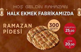 Karabük Halk Ekmek’te ramazan pidesi 20 TL’den satılacak