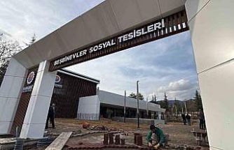 Karabük’te yeni bir sosyal tesis hizmete açılmaya hazırlanıyor