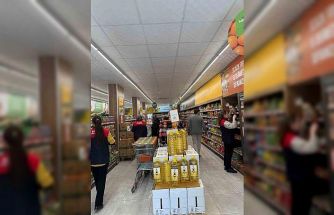 Karakoçan’da market ve gıda işletmelerine denetim