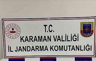 Karaman’da aranan 10 kişi tutukladı