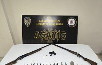 Karaman’da aranan 11 kişi tutuklandı