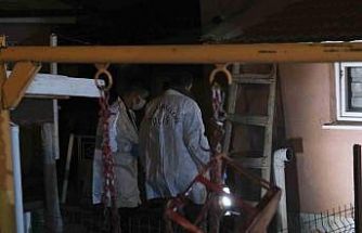 Karaman’da çatıdan düşen şahıs yaralandı