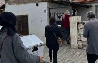 Karaman’da gönüllü gençlerden anlamlı dayanışma