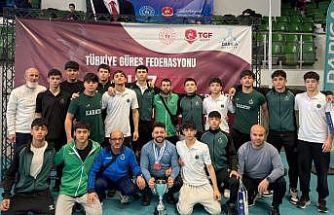Karatay Belediyespor Kulübü şampiyon