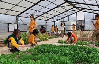 Karatay Tabiat Mektebi’nde eğitimler dolu dolu sürüyor