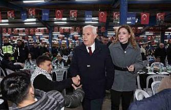 Kardeşlik sofrası Karacabey’de kuruldu