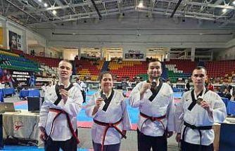 Karesi Taekwando Kulübü’nden büyük başarı