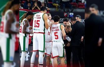 Karşıyaka Basketbol evinde Galatasaray ile karşılaşacak