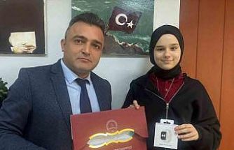 Karşıyaka Ortaokulu il birincisi oldu