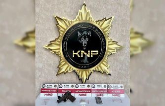Kars’ta aparta uyuşturucu operasyonu