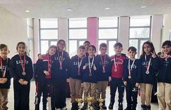 Kars’ta strateji ve hamle günü: Okul Sporları Satranç Turnuvası sona erdi