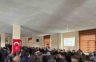 Kars’ta üreticilere bitki koruma eğitimi