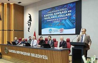 Kartal Kavşağı projesinde süreç hızla devam ediyor