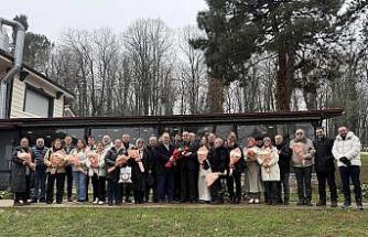 Kartepe Belediyesi şehit yakınları ve gazileri ağırladı