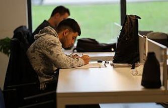 Kartepe Kent Kütüphanesi yarıyıl tatilinde öğrencilerin uğrak noktası oldu