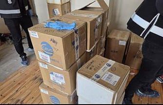 Kastamonu’da 30 milyon TL’lik hayvansal veteriner ilacı ele geçirildi