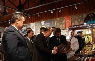 Kastamonu’da ahşap sanatıyla yapılan ürünlere yoğun ilgi