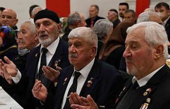 Kastamonu’da gaziler ve şehit yakınları iftar sofrasında buluştu