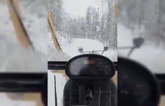 Kastamonu’da kar 243 köy yolunu ulaşıma kapattı