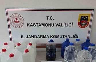 Kastamonu’da uyuşturucu operasyonu: 9 gözaltı