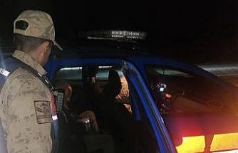 Kaybolan şahıs jandarma tarafından bulundu