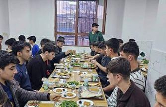 Kaymakam Algın, öğrencilerle iftar programında buluştu