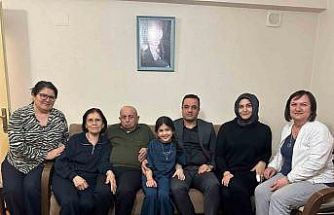 Kaymakam Dalak, şehit ve gazi ailelerini ramazanda da unutmadı