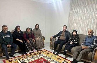 Kaymakam Dalak şehit ve gazi ailelerini yalnız bırakmıyor