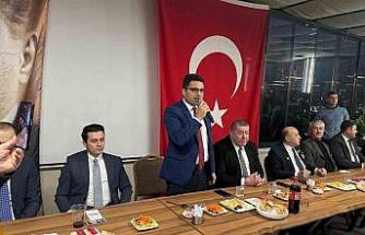 Kaymakam Köksal, Şehit aileleri ile gaziler için iftar yemeği verdi