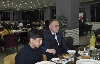 Kaymakam Koşansu şehit aileleri ve gazilerle iftarda buluştu