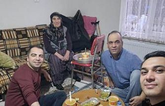 Kaymakam Uçar Kükürt Köyü’nde iftar sofrasına konuk oldu