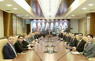 Kaymakamlar toplantısında gündem: Eğitim, trafik ve güvenlik