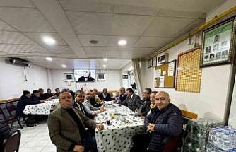 Kaymakamlardan Esnemezliler Derneği’ne ziyaret