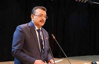 Kayseri Lokantacılar Odası’nda Altan Aydemir güven tazeledi