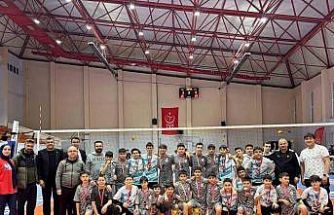 Kayseri Midi Erkekler Voleybol Süper Ligi tamamlandı