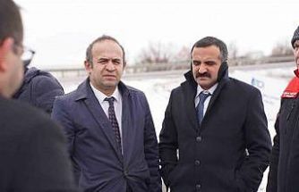 Kayseri OTB’de gece yarısı mesaisi ardından saha incelemesi