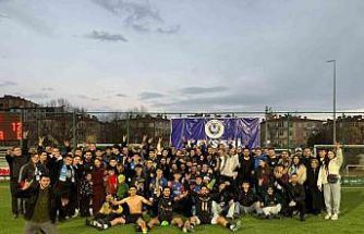 Kayseri Ülküspor şampiyon