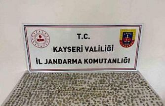 Kayseri’de Helenistik döneme ait bin 291 adet sikke ele geçirildi: 1 gözaltı