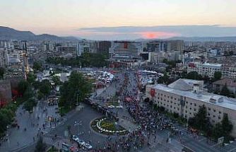 Kayseri’de kadın nüfusu daha fazla