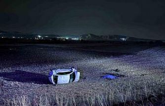 Kayseri’de otomobil şarampole yuvarlandı: 1 ölü, 1’i ağır 4 yaralı