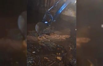 Kayseri’de selden dolayı tıkanan kanallar açıldı