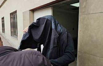 Kayseri’de suç örgütüne yönelik operasyonda 5 tutuklama